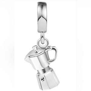 💯Authentic Pandora S925 Coffee Lovers Dangle Charm Good Condition